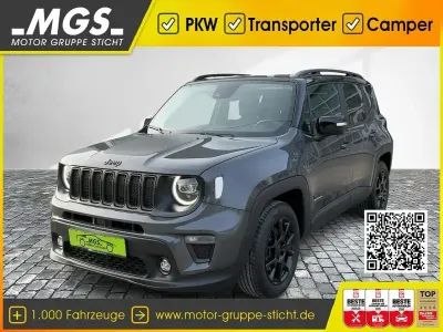 Begagnad Jeep Renegade Longitude 131 HK (96 kW) 2023 Grå SUV