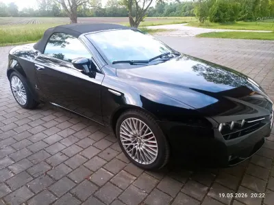 Occasion Alfa Romeo Spider 209 ch (153 kW) 2009 Noir Cabriolet
