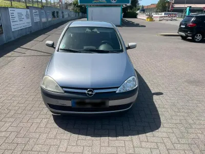 Gebraucht Opel Corsa 2003 Silber Kleinwagen