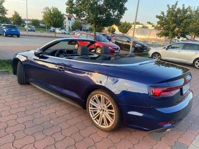 gebraucht Audi A5 Cabriolet A5 40 TFSI S tronic design