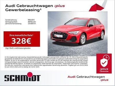 Gebraucht Audi A3 S-Line 272 PS (200 kW) 2025 Progressivrot metallic Limousine