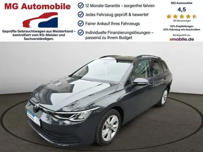 Gebraucht VW Golf VIII Life 150 PS (110 kW) 2023 Schwarz Kombi