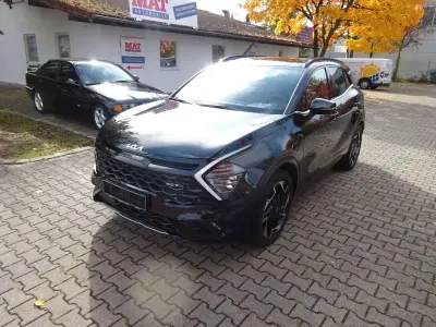 Gebraucht Kia Sportage GT 252 PS (185 kW) 2025 Schwarz SUV