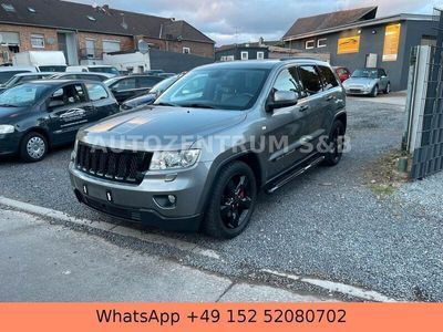 gebraucht Jeep Grand Cherokee 3.0 V6 CRD Overland 4x4*VOLL*AHK*