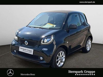 Second-hand Smart ForTwo Coupé Passion 71 CP (52 kW) 2017 Negru Coupe