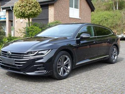 Second-hand VW Arteon R-line 156 CP (114 kW) 2021 Negru Break