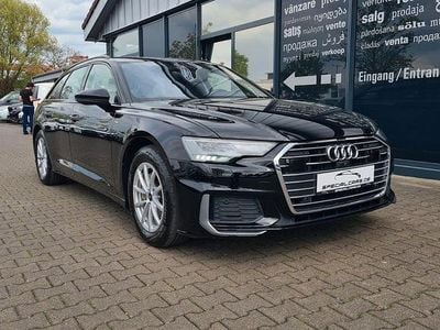 Gebraucht Audi A6 S-Line 204 PS (150 kW) 2021 Schwarz Kombi