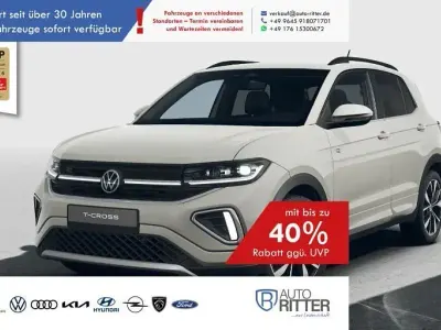 Neu VW T-Cross R-line 150 PS (110 kW) 2026 Grau SUV