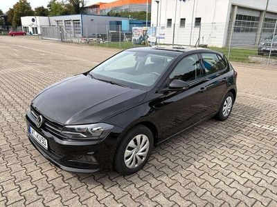 Schwarz Gebraucht 2019 VW Polo Comfortline Limousine | 12.500 € (Fairer Preis)