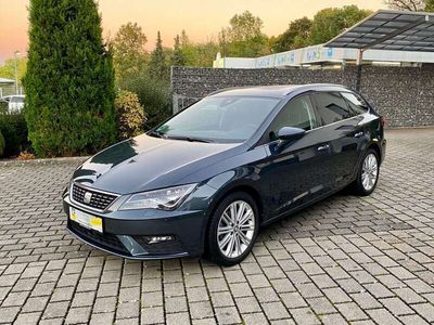 gebraucht Seat Leon ST Xcellence_2019_2.Hand_Navi_Scheckheft