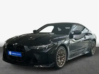 Neu BMW M4 Performance 551 PS (405 kW) 2025 Schwarz Coupé