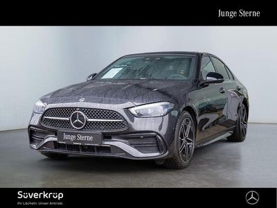 Gebraucht Mercedes C300e AMG 313 PS (230 kW) 2024 Graulack graphitgrau (metallic) Limousine