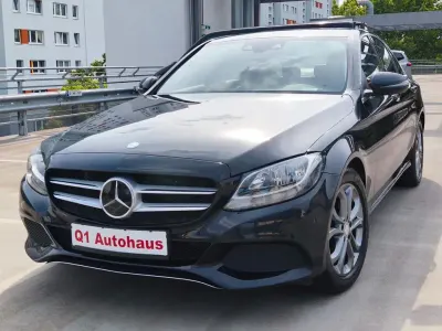Gebraucht Mercedes C180 Avantgarde 156 PS (114 kW) 2016 Schwarz Limousine