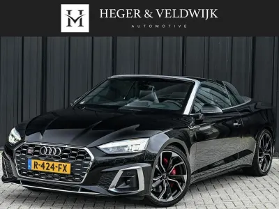 Używany Audi A5 Cabriolet Sport 354 KM (260 kW) 2022 Czarny Kabriolet