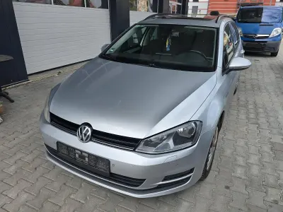 Gebraucht VW Golf VII 105 PS (77 kW) 2014 Grau Kombi