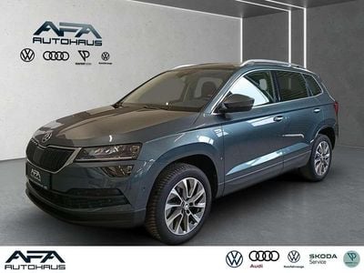 Gebraucht Skoda Karoq Clever 150 PS (110 kW) 2022 Grau SUV