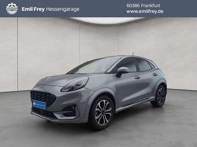 Gebraucht Ford Puma ST-Line 155 PS (114 kW) 2023 Silber SUV