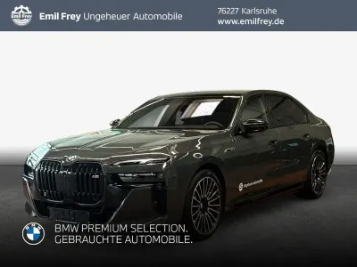Gebraucht BMW i7 Sport Line 484 kW (659 PS) 2026 Grau Limousine