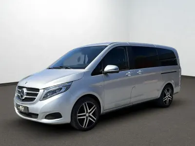 Gebraucht Mercedes V250 Edition 190 PS (139 kW) 2017 Silber Van / Kleinbus