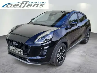 Nuova Ford Puma Titanium 125 CV (91 kW) 2025 Nero SUV