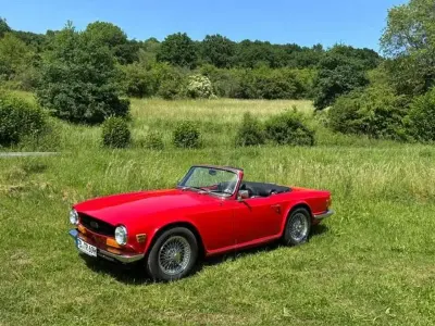 Gebraucht Triumph TR6 128 PS (94 kW) 1969 Rot Cabrio