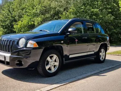Gebraucht Jeep Compass 170 PS (125 kW) 2009 Schwarz SUV