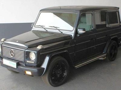 Second-hand Mercedes G400 250 CP (183 kW) 2005 Negru SUV
