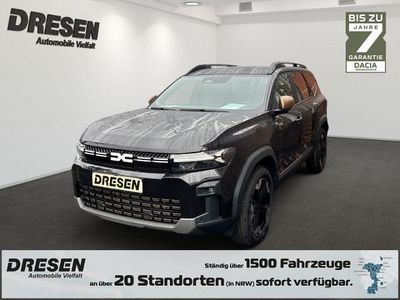 Schwarz Neu 2025 Dacia Bigster Extreme SUV | 33.585 € (Fairer Preis)