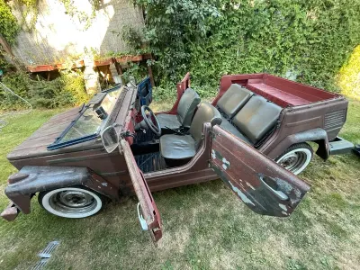 Brugt VW 181 50 HK (36 kW) 1974 Brun SUV