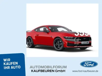 Neu Ford Mustang GT 446 PS (328 kW) 2026 Rot Coupé