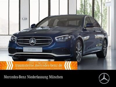 Gebraucht Mercedes E300 Avantgarde 194 PS (142 kW) 2020 Blau Limousine