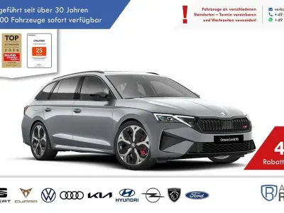 Gebraucht Skoda Octavia RS 265 PS (194 kW) 2026 Silber Kombi