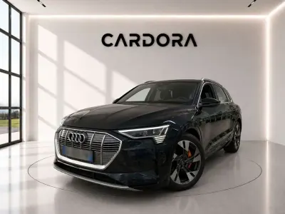 Gebraucht Audi e-tron Sportback Advanced 300 kW (408 PS) 2023 Schwarz SUV