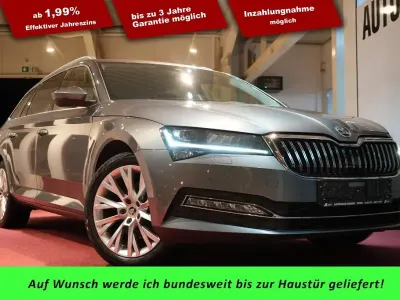 Gebraucht Skoda Superb Style 200 PS (147 kW) 2023 Grau Kombi
