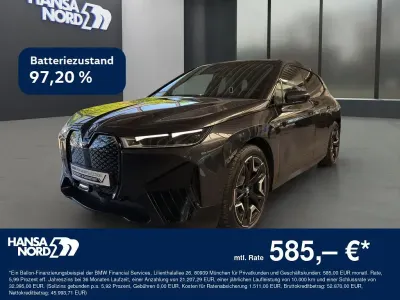 Gebraucht BMW iX Sport Line 384 kW (523 PS) 2024 Grau / sophistograu (metallic) SUV