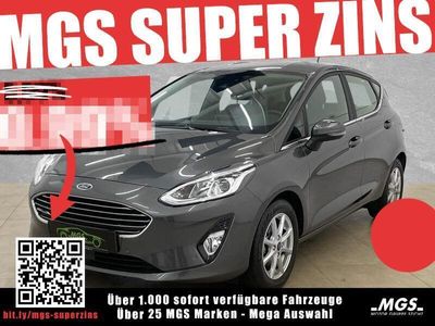 gebraucht Ford Fiesta Titanium 1.0 EcoBoost WINTER #Metallic