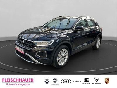 Gebraucht VW T-Roc R-line 150 PS (110 kW) 2021 Grau SUV