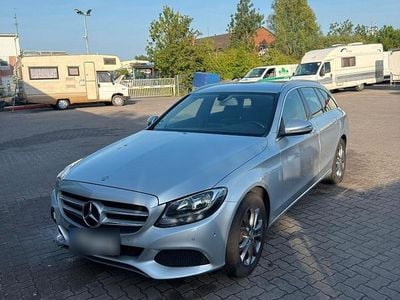 Gebraucht Mercedes C200 Exclusive 184 PS (135 kW) 2015 Silber Kombi