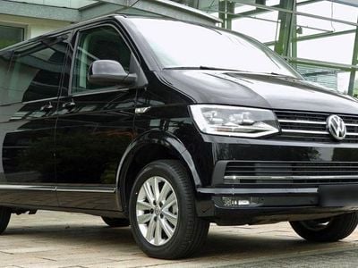Occasion VW T6 Highline 204 PK (150 kW) 2017 Zwart Van