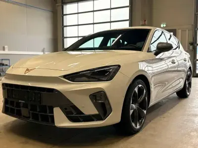 Gebraucht Cupra Leon 150 PS (110 kW) 2025 Weiß Limousine