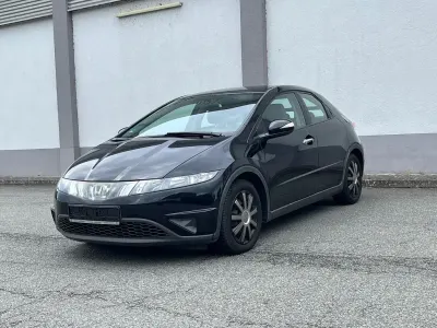 Gebraucht Honda Civic Comfort 83 PS (61 kW) 2008 Schwarz Limousine