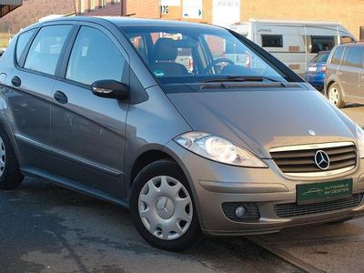 Second-hand Mercedes A160 82 CP (60 kW) 2005 Gri Berlinǎ