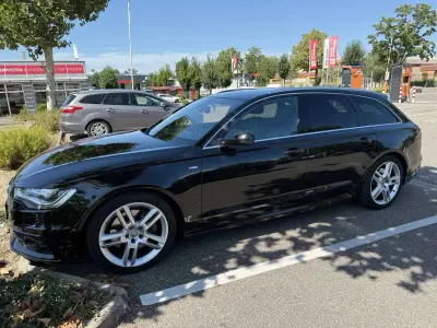 Gebraucht Audi A6 245 PS (180 kW) 2013 Schwarz Kombi