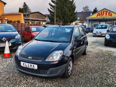 Gebraucht Ford Fiesta 80 PS (58 kW) 2004 Grau Kleinwagen