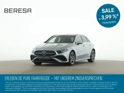 Brugt Mercedes A200 AMG 163 HK (119 kW) 2025 Sølv Sedan
