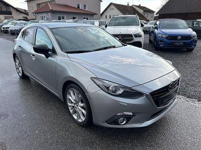 Gebraucht Mazda 3 Sports-Line 120 PS (88 kW) 2013 Silber Limousine