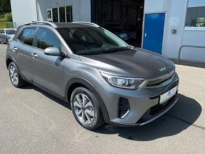 Usata Kia Stonic Vision 100 CV (73 kW) 2024 Grigio SUV