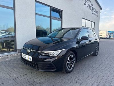 Gebraucht VW Golf VII United 150 PS (110 kW) 2021 Schwarz Kleinwagen