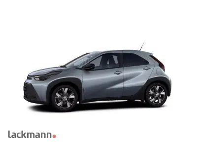 Neu Toyota Aygo X Active 117 PS (86 kW) 2026 Blau SUV