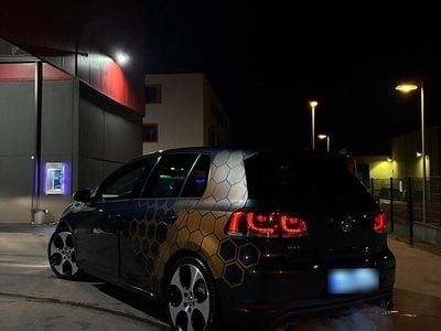 Second-hand VW Golf VI GTI 211 CP (155 kW) 2010 Albastru Hatchback